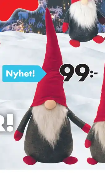 ÖoB Tomte big nose erbjuda