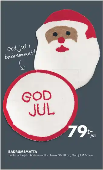 ÖoB Badrumsmatta erbjuda