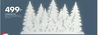 ÖoB Ljusdekoration erbjuda
