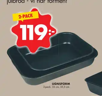 ÖoB Ugnsform erbjuda