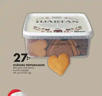Nyåkers pepparkakor
