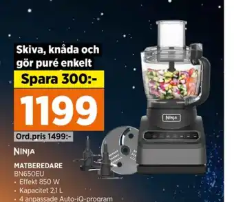 Power Ninja matberedare erbjuda