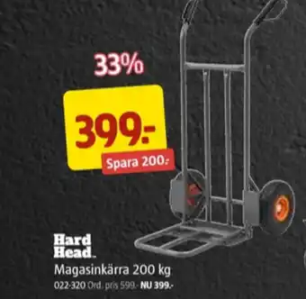 Jula Hard head magasinkärra erbjuda