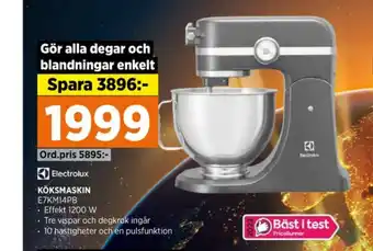 Power Electrolux matberedare erbjuda