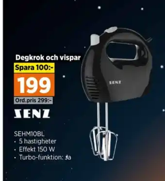 Power Senz elvisp erbjuda