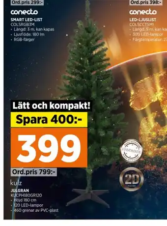 Power Kulz julgran erbjuda