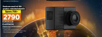 Power Garmin bilkamera erbjuda