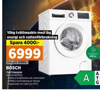 Power Bosch tvättmaskin erbjuda