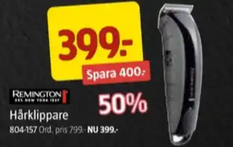 Jula Remington hårklippare erbjuda