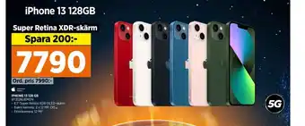 Power Iphone 13 mobiltelefon erbjuda