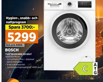 Bosch tvättmaskin