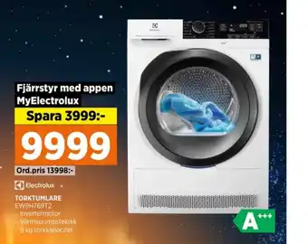 Power Electrolux torktumlare erbjuda