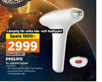 Power Philips hårborttagning erbjuda