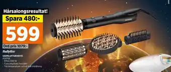 Power Babyliss varmluftsborste erbjuda
