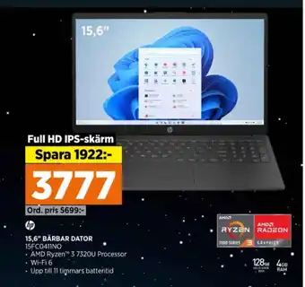 Power Hp laptop erbjuda