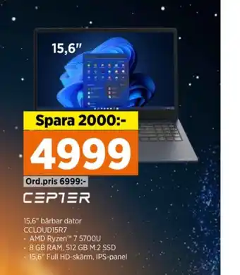 Power Cepter laptop erbjuda