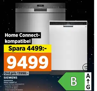 Power Siemens diskmaskin erbjuda