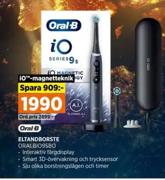 Power Braun oral-b eltandborste erbjuda