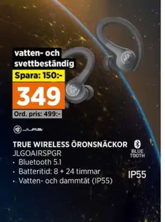 Power Jlab headset erbjuda