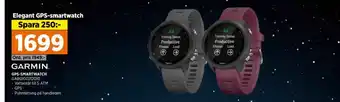 Power Garmin smart watch erbjuda