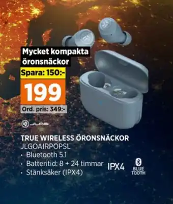 Power Jlab headset erbjuda