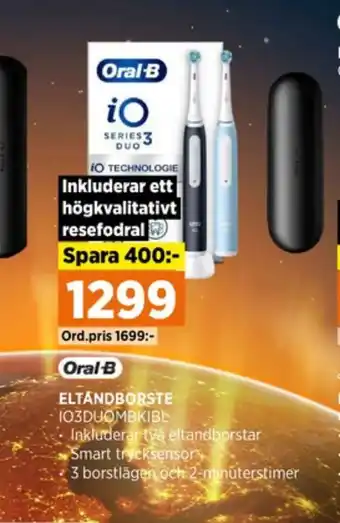 Power Braun oral-b eltandborste erbjuda