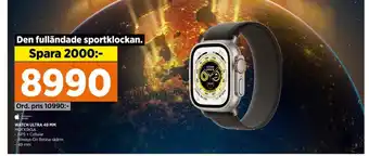 Power Apple smart watch erbjuda