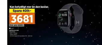 Power Apple smart watch erbjuda