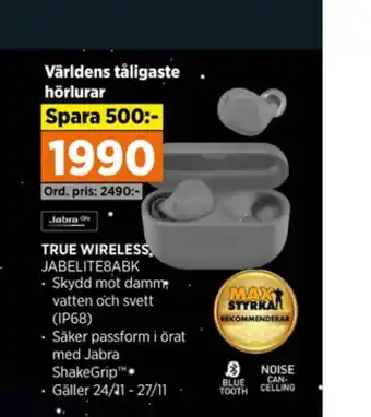 Power Jabra headset erbjuda