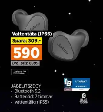 Power Jabra headset erbjuda