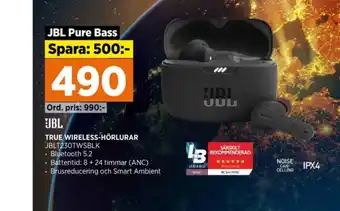 Power Jbl headset erbjuda