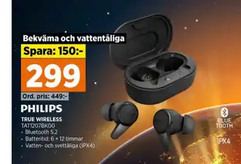 Power Philips headset erbjuda