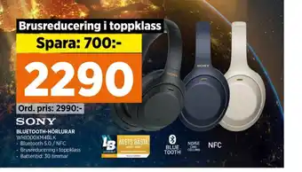 Power Sony headset erbjuda