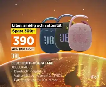 Power Jbl högtalare erbjuda