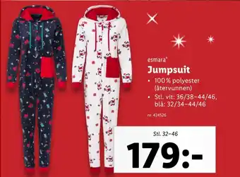 Lidl Jumpsuit erbjuda