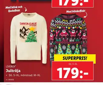 Lidl Jultröja erbjuda