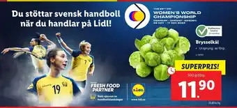 Lidl Brysselkål erbjuda