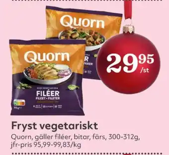 Hemköp Quorn vegofärs erbjuda