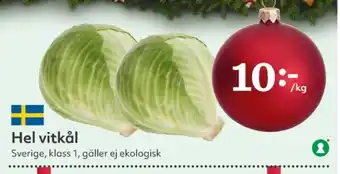 Hemköp Monster vitkål erbjuda
