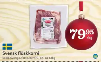 Hemköp Scan karré erbjuda