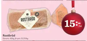 Hemköp Garant toastbröd erbjuda