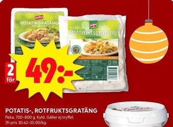 ICA Kvantum Peka potatisgratäng erbjuda