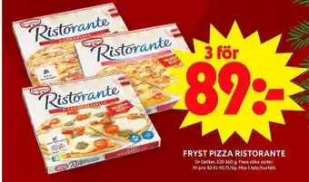 ICA Maxi Ristorante pizza erbjuda