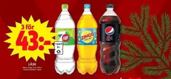 ICA Maxi 7-up läskedryck erbjuda