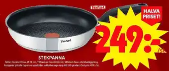 ICA Maxi Tefal stekpanna erbjuda