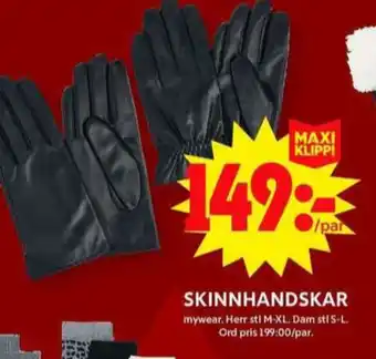 Mywear handskar