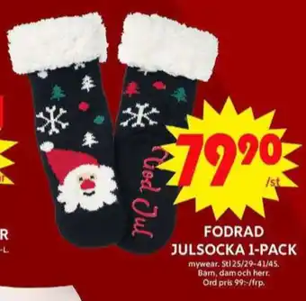 ICA Maxi Mywear sockor erbjuda