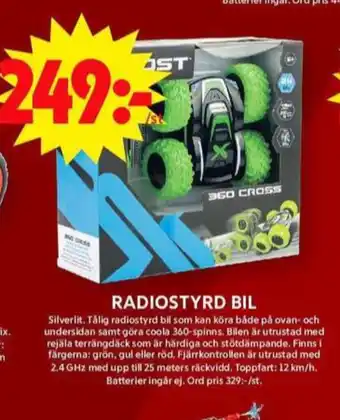 ICA Maxi Silverlit radiostyrda leksaker erbjuda