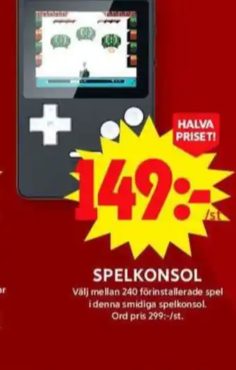 ICA Maxi Jbl spelkonsol erbjuda