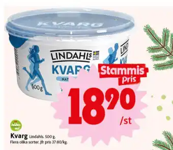 Lindahls kvarg